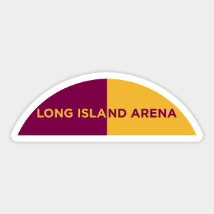 Long Island Arena Classic Sticker